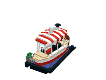 Lego best sale jungle cruise