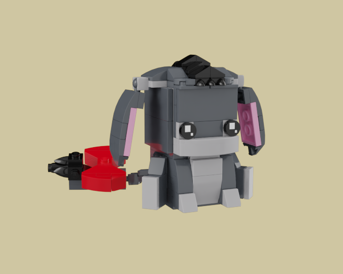 dobby brickheadz