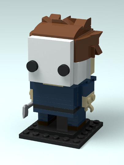 Lego discount brickheadz myer