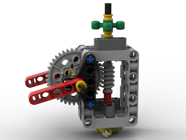 Gear - 7 to large gear front) from BrickLink Studio