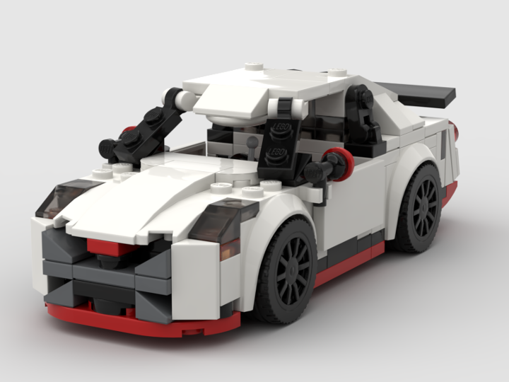 Nissan GT-R from BrickLink Studio [BrickLink]