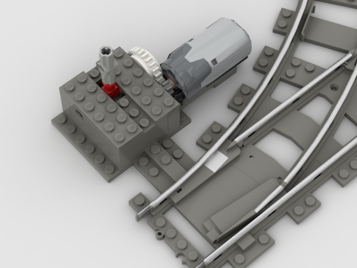 lego 9v switch track