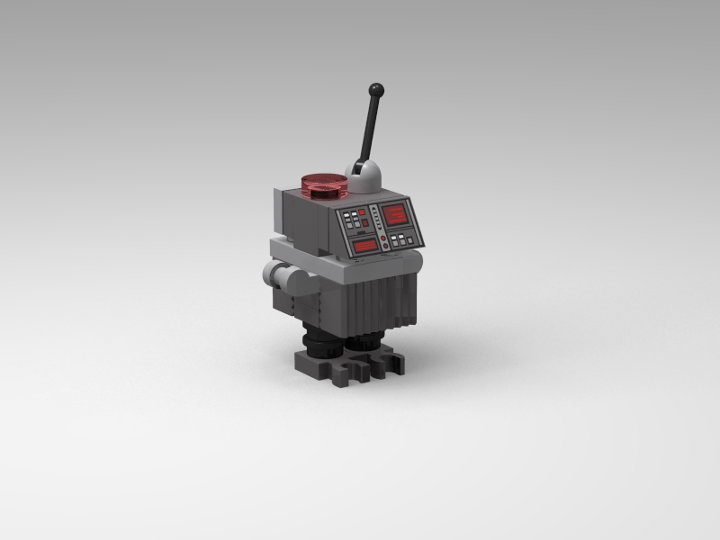 Star Wars Droid ver 1 from BrickLink Studio