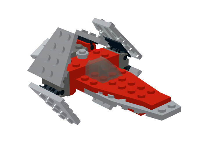 V Wing from BrickLink Studio [BrickLink]