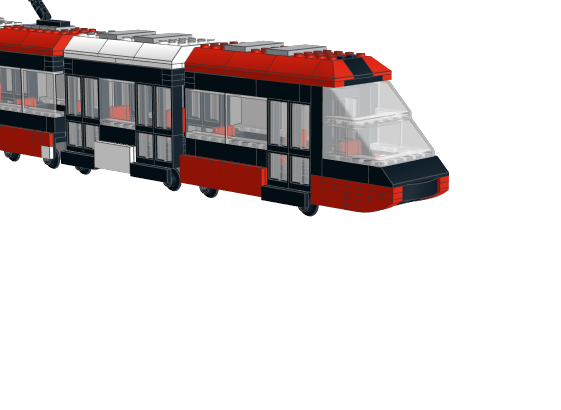 Lego best sale light rail