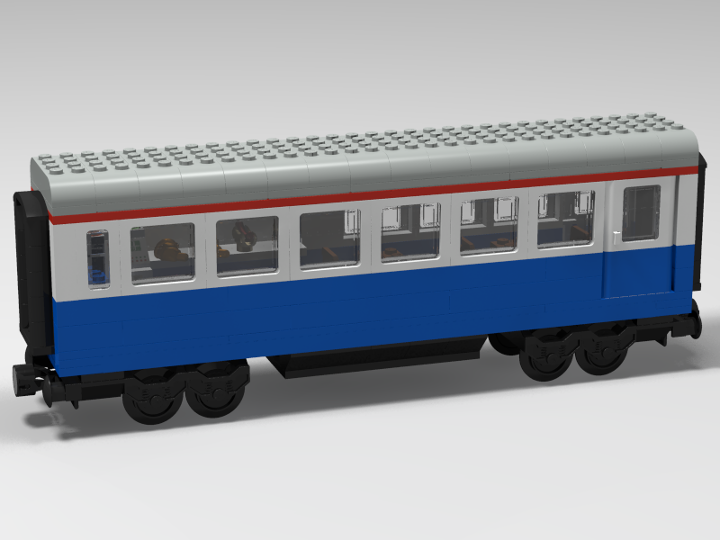 VR (Finnish National Railways) Restaurant Car Type Rk from BrickLink ...