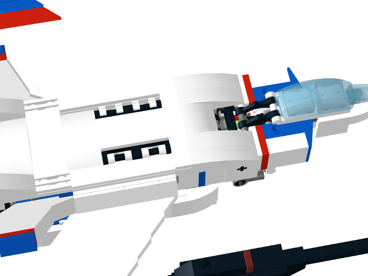 transformers jet from BrickLink Studio [BrickLink]