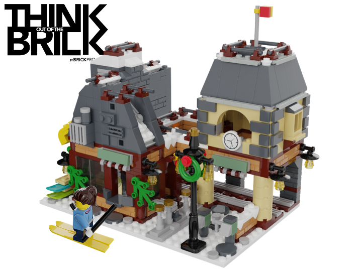 bricklink train track