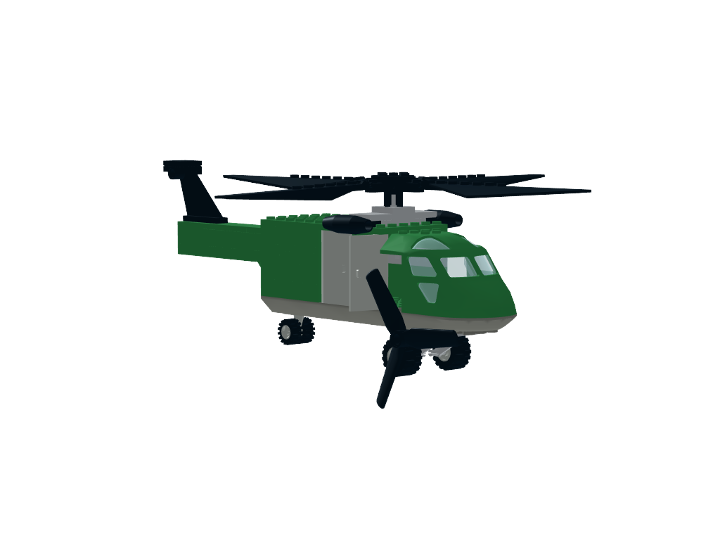 Attack heli from BrickLink Studio [BrickLink]