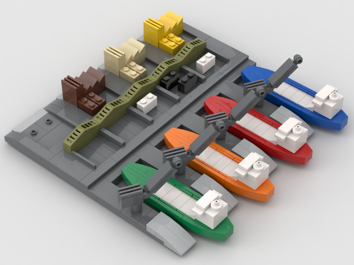 container game whole set from BrickLink Studio [BrickLink]
