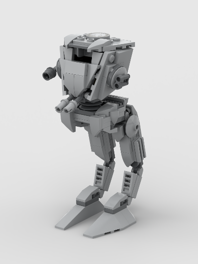 Midi AT-ST from BrickLink Studio [BrickLink]