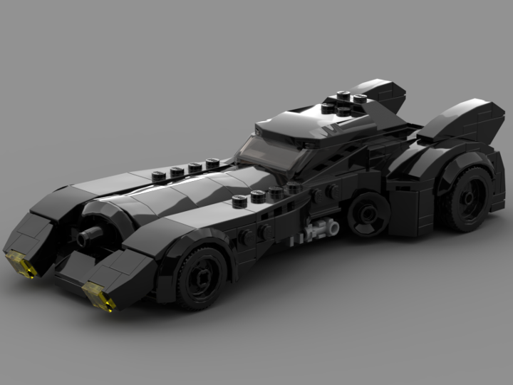 1989 Batmobile Final from BrickLink Studio BrickLink