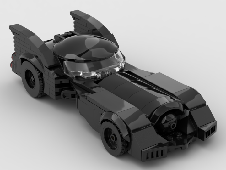 Lego discount batmobile bricklink