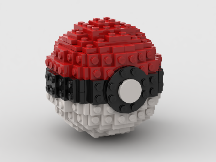 LEGO Pokéball (Tutorial) 