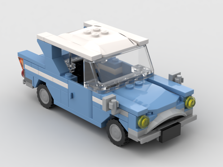 2018 Ford Anglia (75953) from BrickLink Studio [BrickLink]