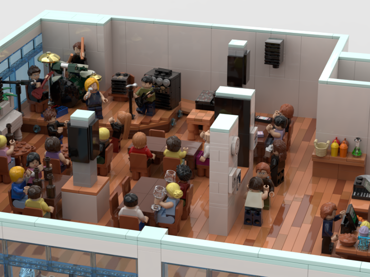 bricklink cafe corner