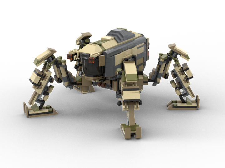 Lego best sale mech walker