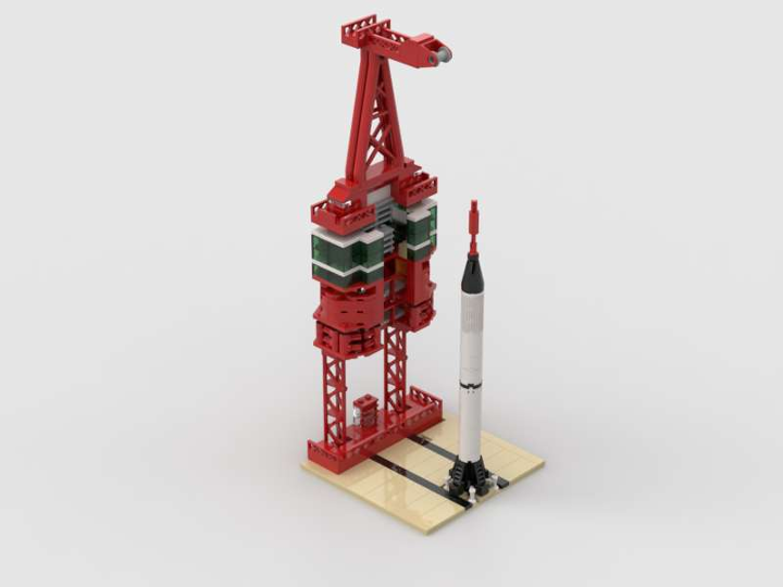 lego mercury redstone