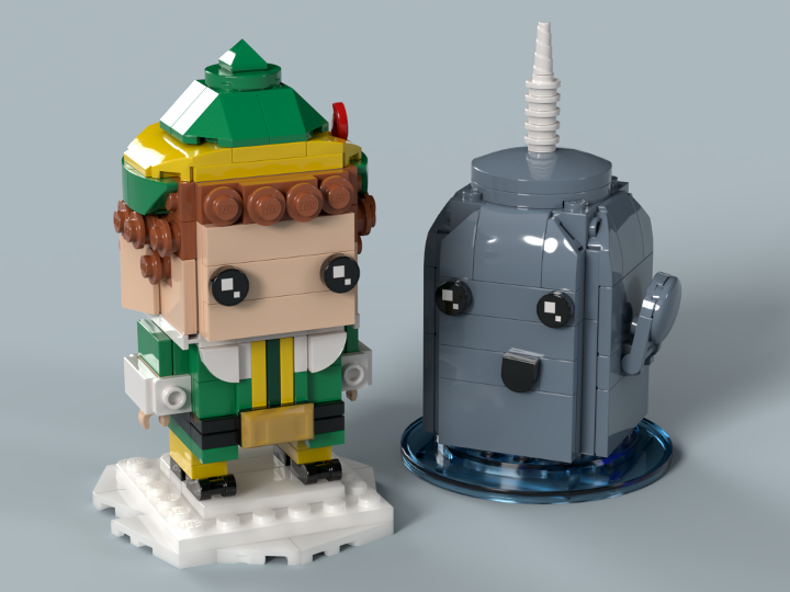 the Elf & Narwhal from BrickLink