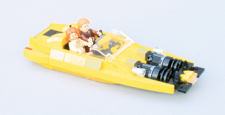 O0ger S Xj 6 Airspeeder With Instructions From Bricklink Studio