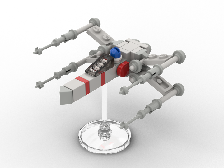 lego micro x wing