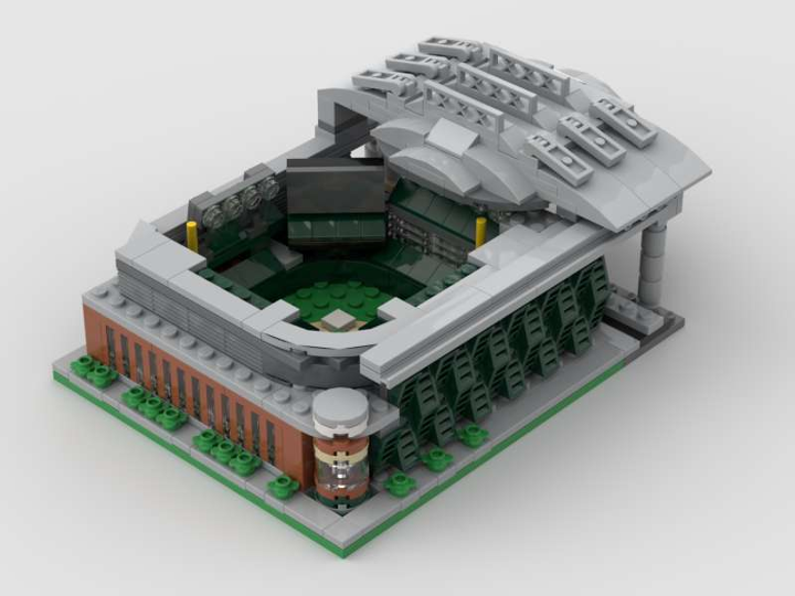 The old brick ballpark: LEGO fanatic has a hit on his hands with Seattle  Mariners stadium build – GeekWire