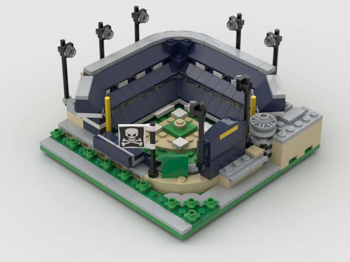 PNC Park Pittsburgh Pirates Lego Model