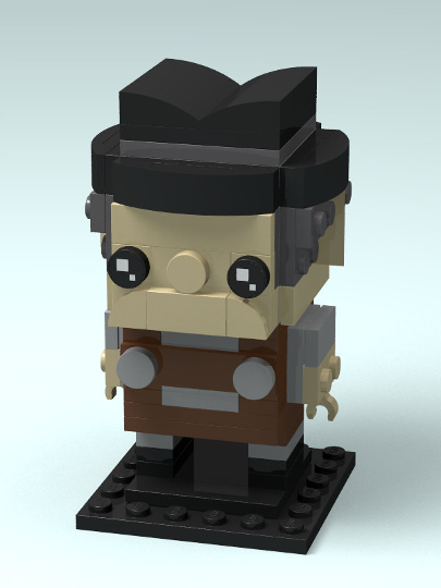 Burgermeister from BrickLink Studio [BrickLink]