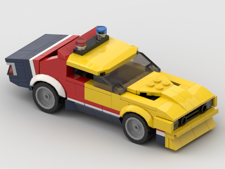 Ford falcon 2024 lego