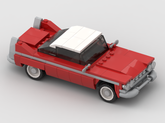 lego christine car