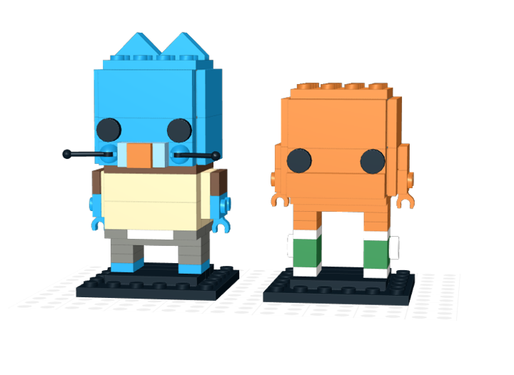 lego gumball and darwin