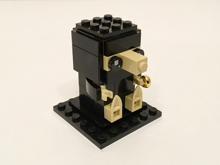 BrickHeadz Niffler from BrickLink Studio [BrickLink]