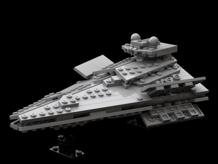 Victory I-Class Star Destroyer from BrickLink Studio [BrickLink]