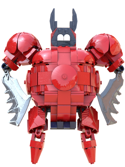 Dung Defender (Updated) from BrickLink Studio [BrickLink]