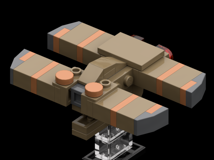 C-9979 Landing Craft from BrickLink Studio [BrickLink]