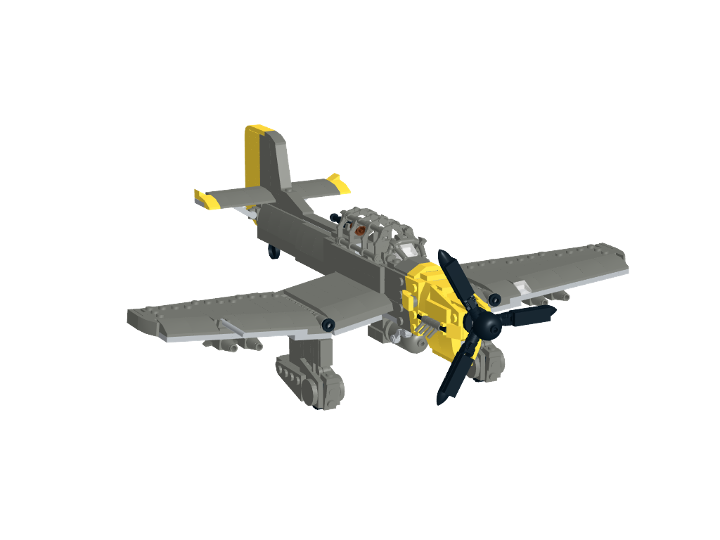 stuka from BrickLink Studio [BrickLink]