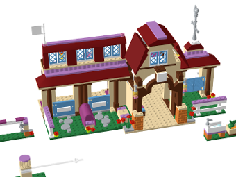 heartlake city riding club