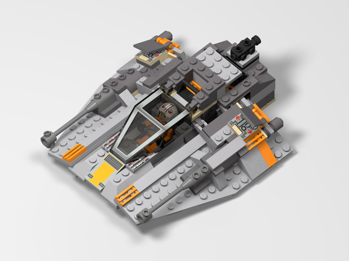 Bricklink snowspeeder discount