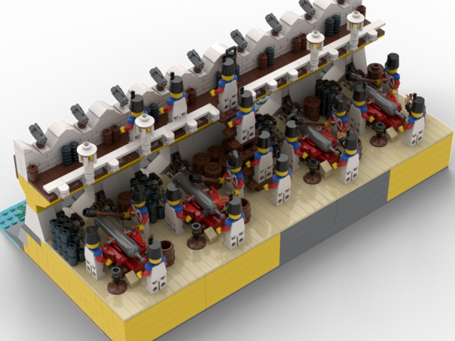 Rock & Turret Alternative from BrickLink Studio [BrickLink]