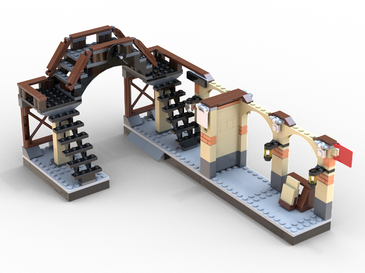 bricklink hogwarts express