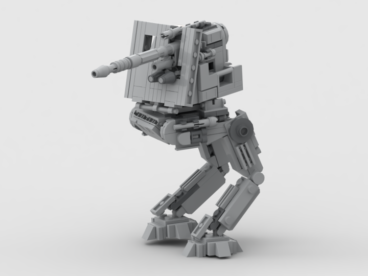 AT-DT Walker from Solo (with from BrickLink Studio