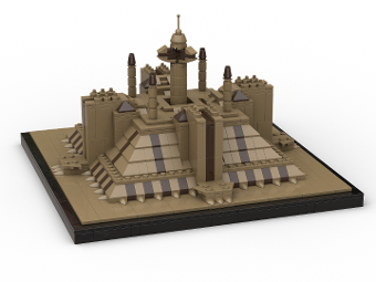 lego star wars jedi temple lego star wars jedi temple