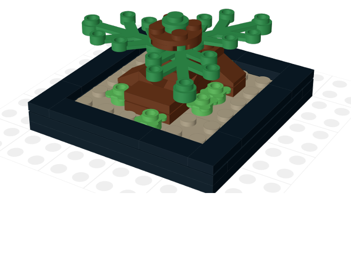 BONSAI TREE from BrickLink Studio [BrickLink]