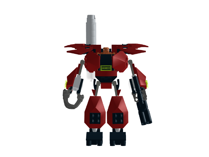 lego mecha sonic Mk2