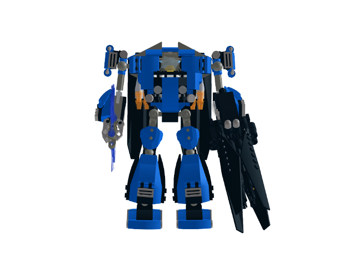 Hikaru's Mech(silent Strike) From Bricklink Studio [bricklink]