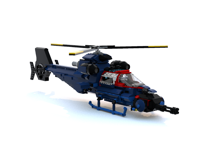 Blue Thunder 1983 from BrickLink Studio BrickLink