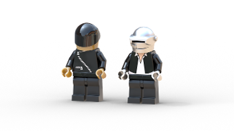 lego daft punk minifigures