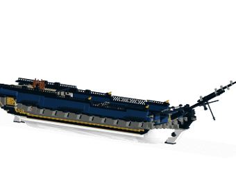 Lego la grenouille online ship