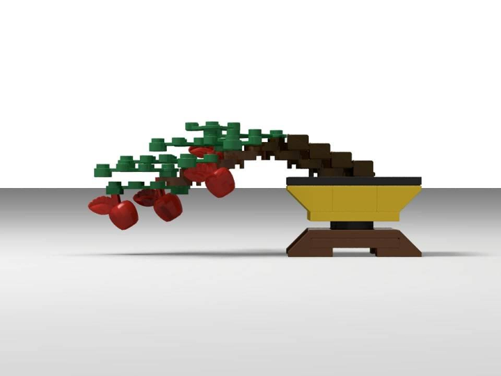 Small Bonsai Tree 9 from BrickLink Studio [BrickLink]