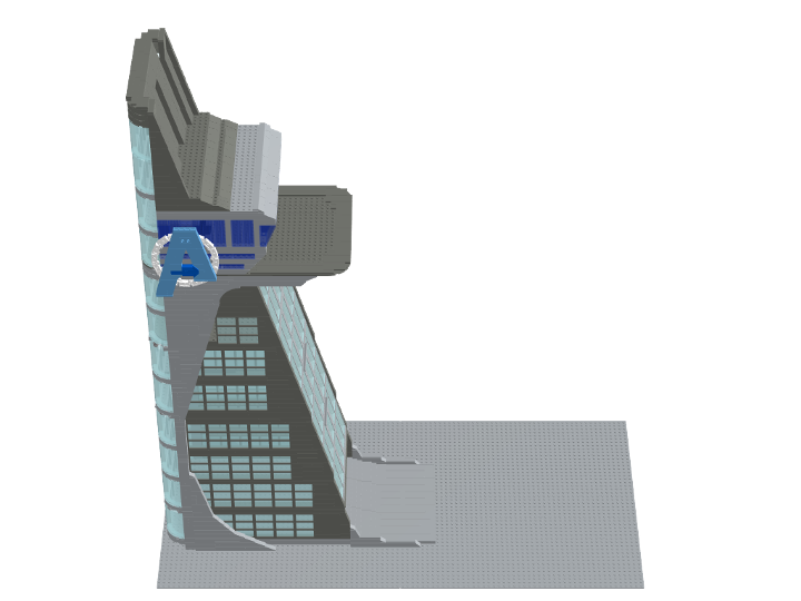 avenger tower from BrickLink Studio